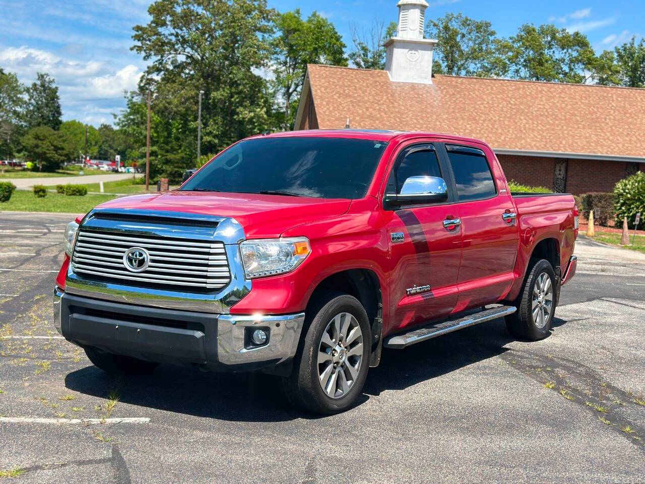 2016 Toyota Tundra Limited — Pickup Truck — 68,746 mi — Reidsville, NC