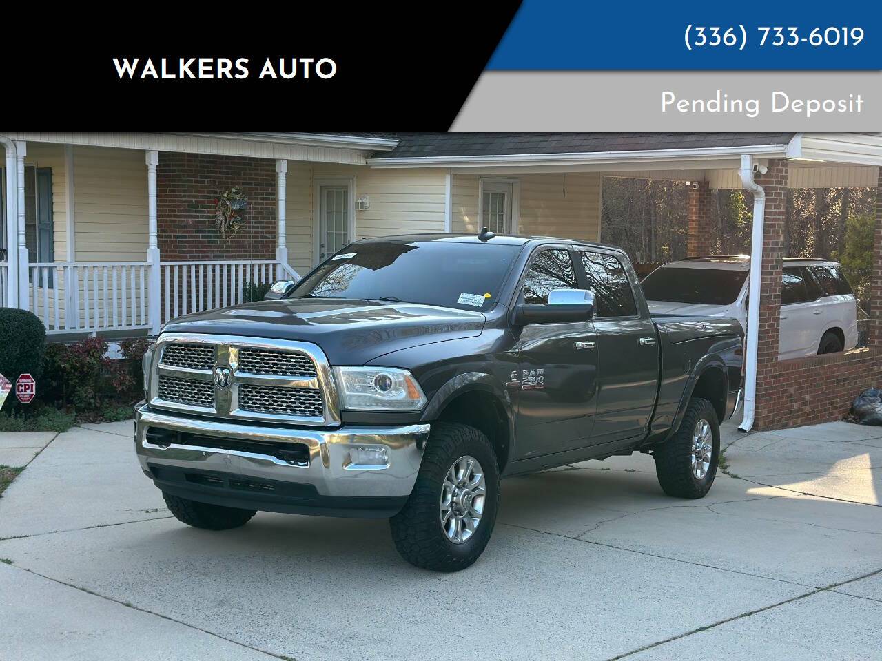 2014 Ram 2500 Laramie — Pickup Truck — 136,942 mi — Reidsville, NC