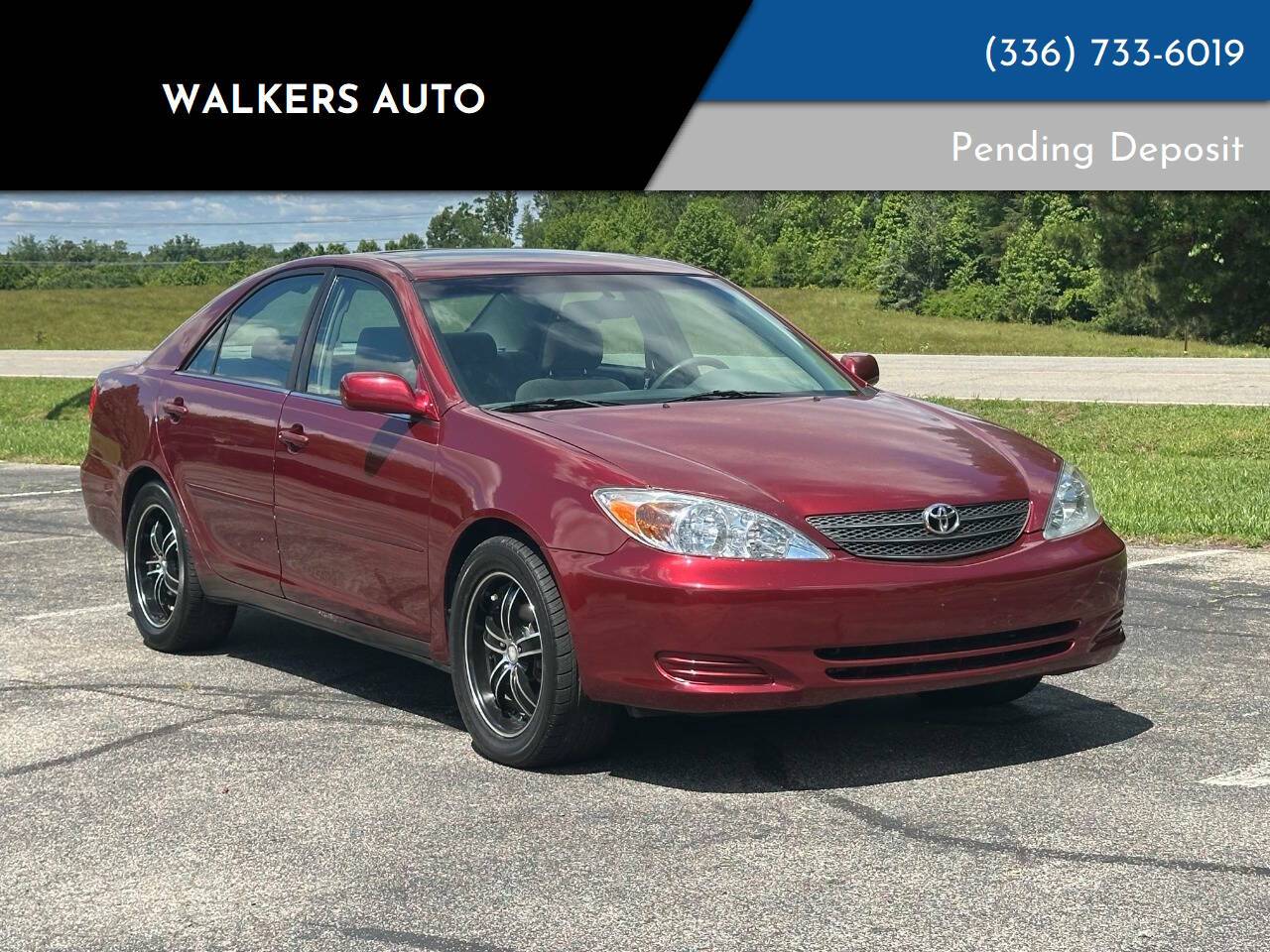 2003 Toyota Camry LE — Sedan — 124,262 mi — Reidsville, NC