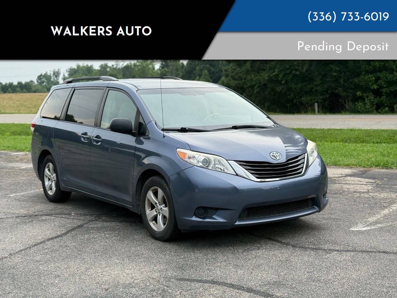 2014 Toyota Sienna LE — Minivan — 160,804 mi — Reidsville, NC