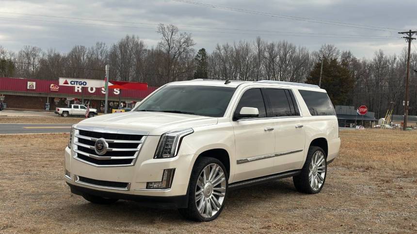2015 Cadillac Escalade Premium — SUV — 122,408 mi — Reidsville, NC