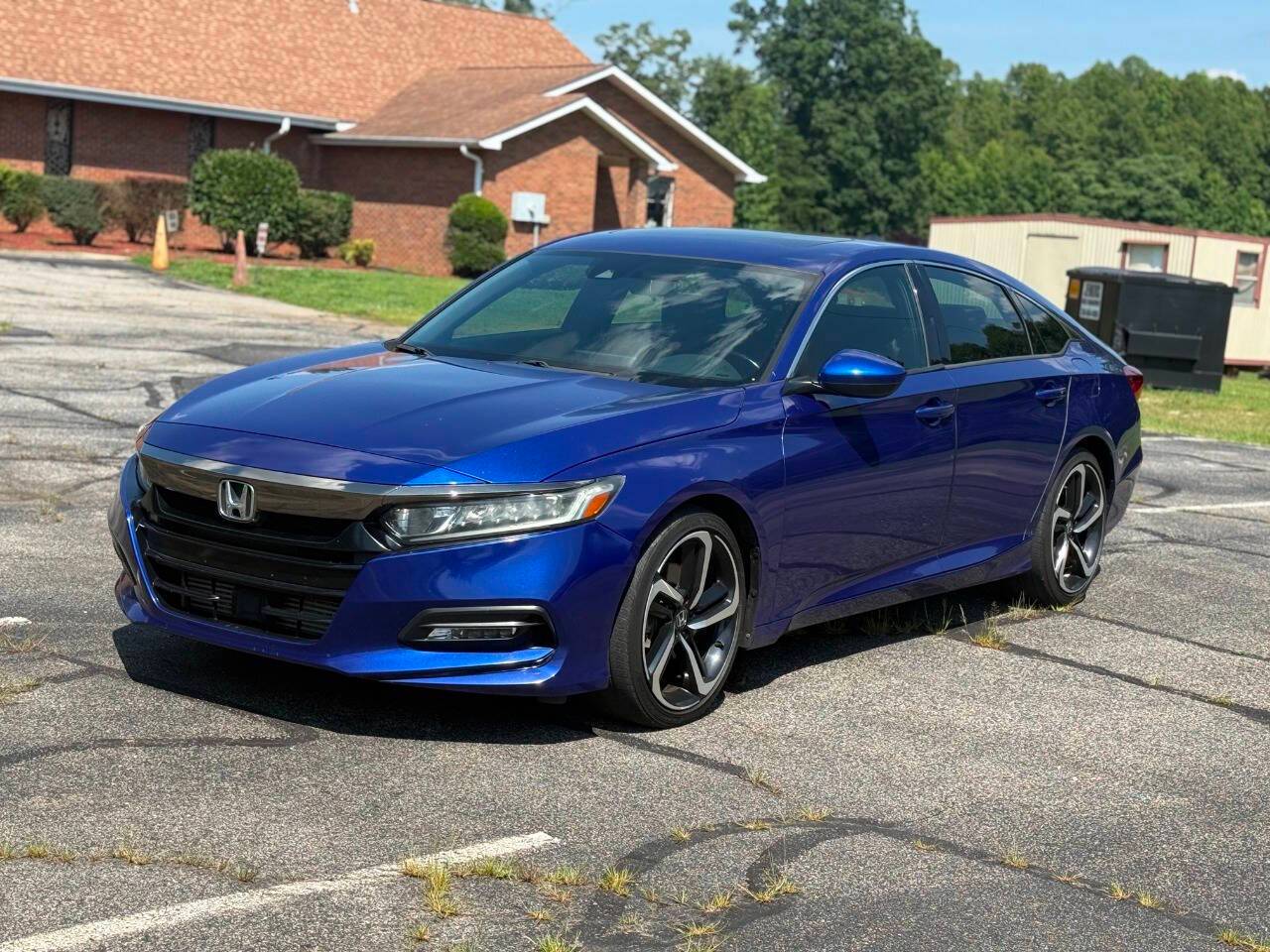 2019 Honda Accord Sport — Sedan — 91,105 mi — Reidsville, NC