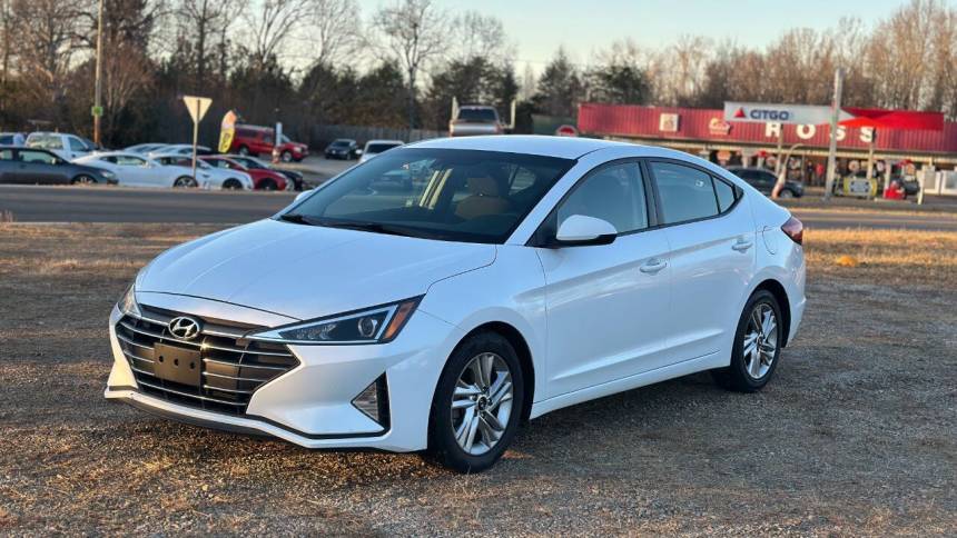 2020 Hyundai Elantra SEL — Sedan — 110,131 mi — Reidsville, NC
