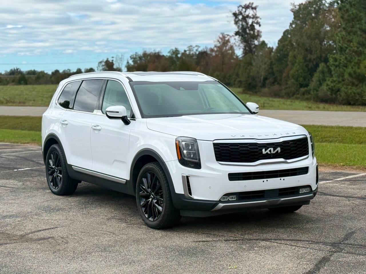 2022 Kia Telluride SX — SUV — 122,610 mi — Reidsville, NC