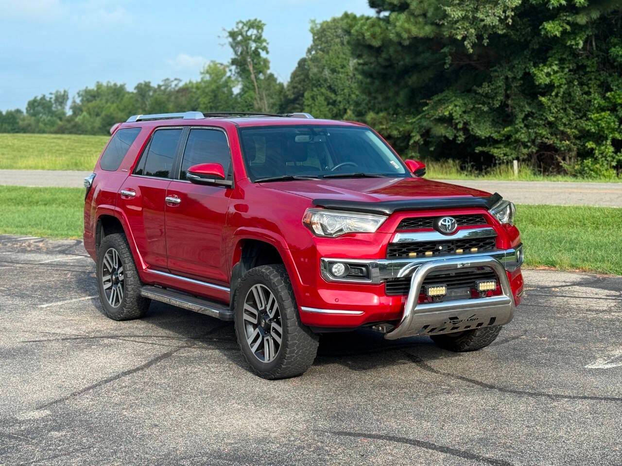 2015 Toyota 4Runner Limited — SUV — 93,837 mi — Reidsville, NC