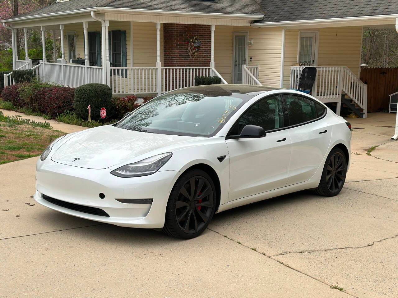 2020 Tesla Model 3 Performance — Sedan — 42,826 mi — Reidsville, NC