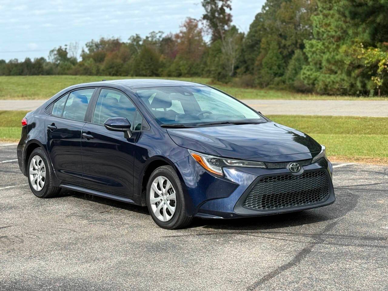2021 Toyota Corolla LE — Sedan — 100,839 mi — Reidsville, NC