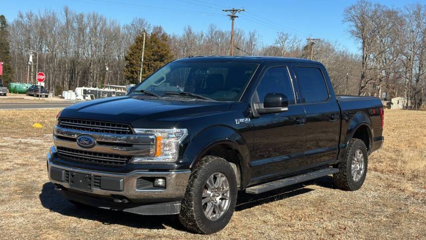 2018 Ford F-150 Lariat — Pickup Truck — 173,589 mi — Reidsville, NC