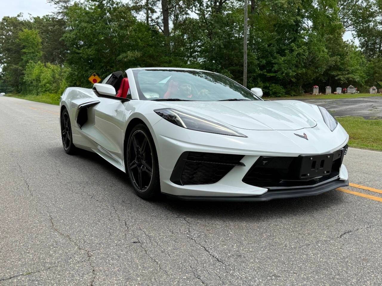 2022 Chevrolet Corvette 2LT — Convertible — 35,397 mi — Reidsville, NC