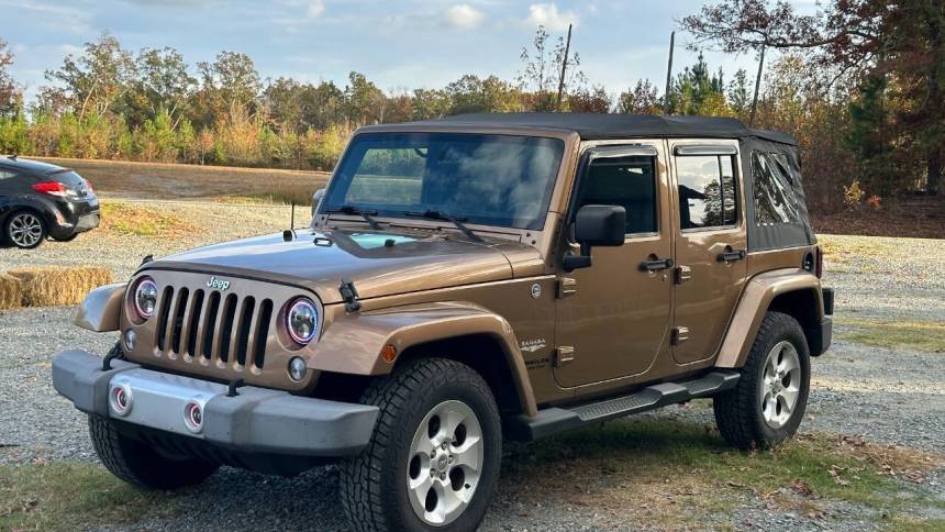 2015 Jeep Wrangler Sahara — SUV — 110,111 mi — Reidsville, NC
