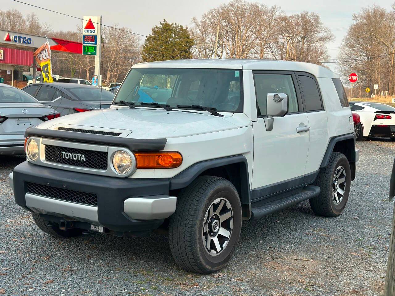 2010 Toyota FJ Cruiser Base — SUV — 157,753 mi — Reidsville, NC