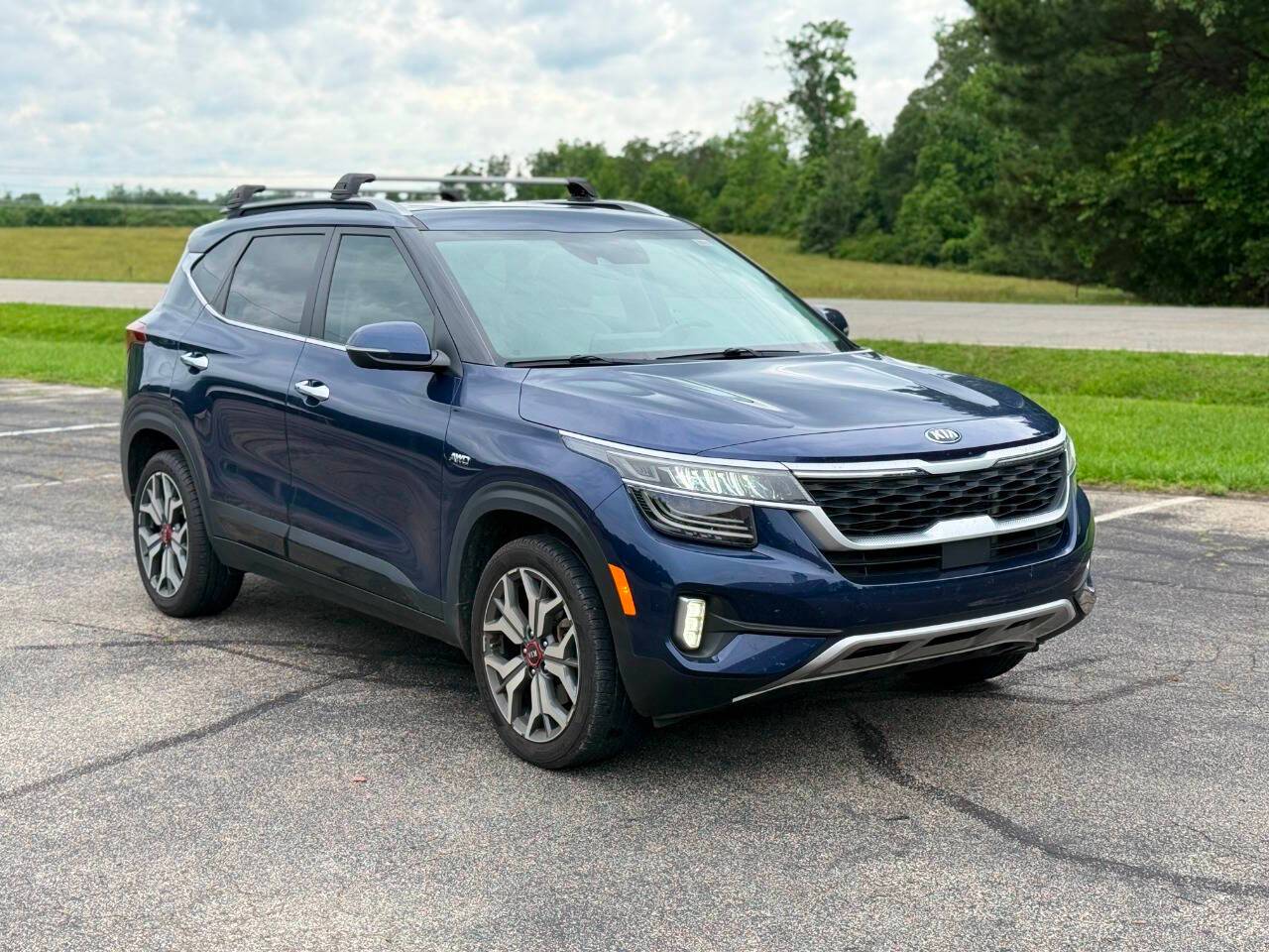 2021 Kia Seltos SX Turbo — SUV — 76,350 mi — Reidsville, NC