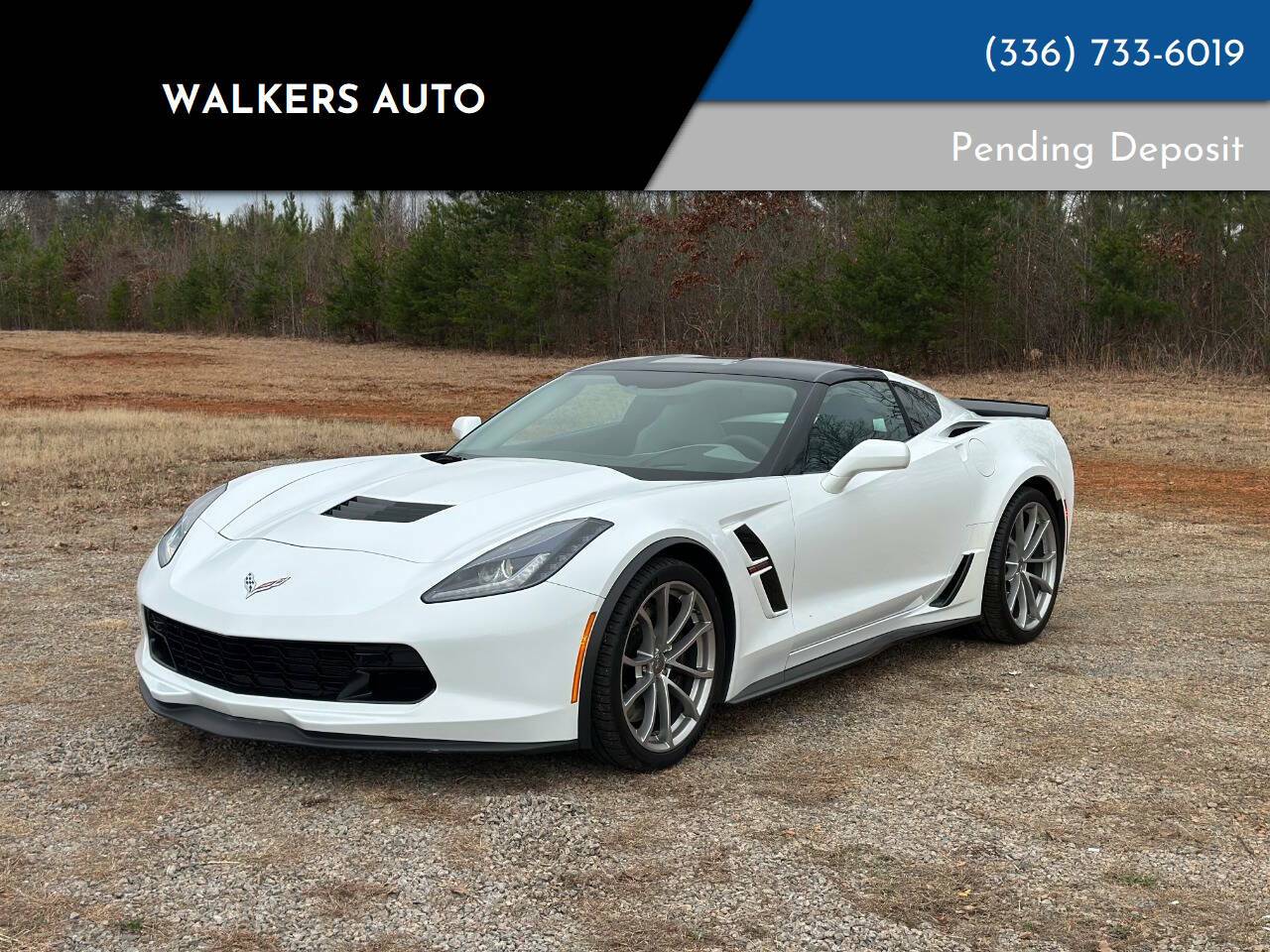 2017 Chevrolet Corvette Grand Sport 3LT — Coupe — 20,162 mi — Reidsville, NC