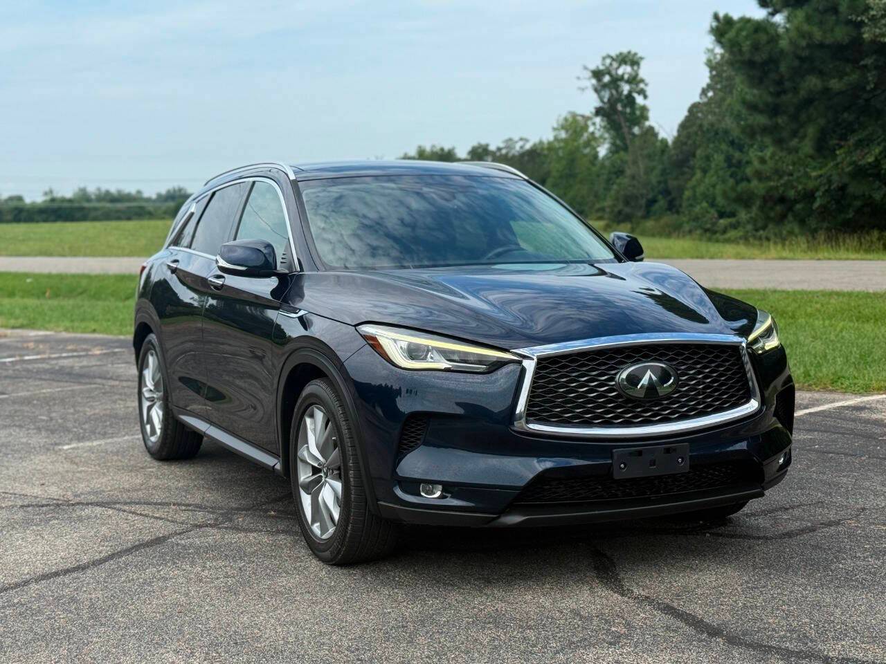 2020 INFINITI QX50 LUXE — SUV — 40,568 mi — Reidsville, NC