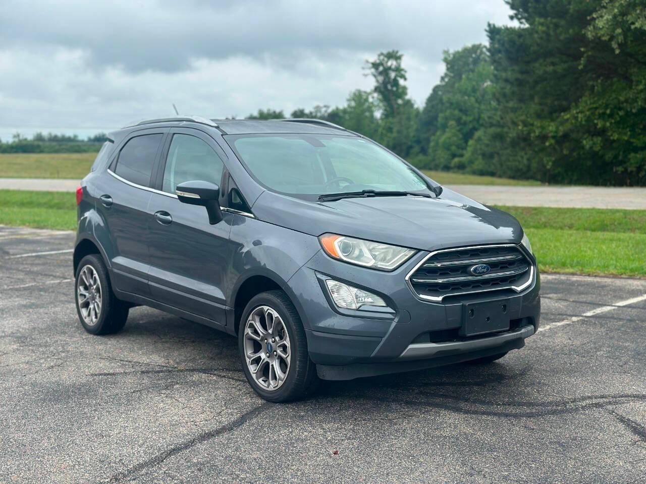 2019 Ford EcoSport Titanium — SUV — 100,344 mi — Reidsville, NC