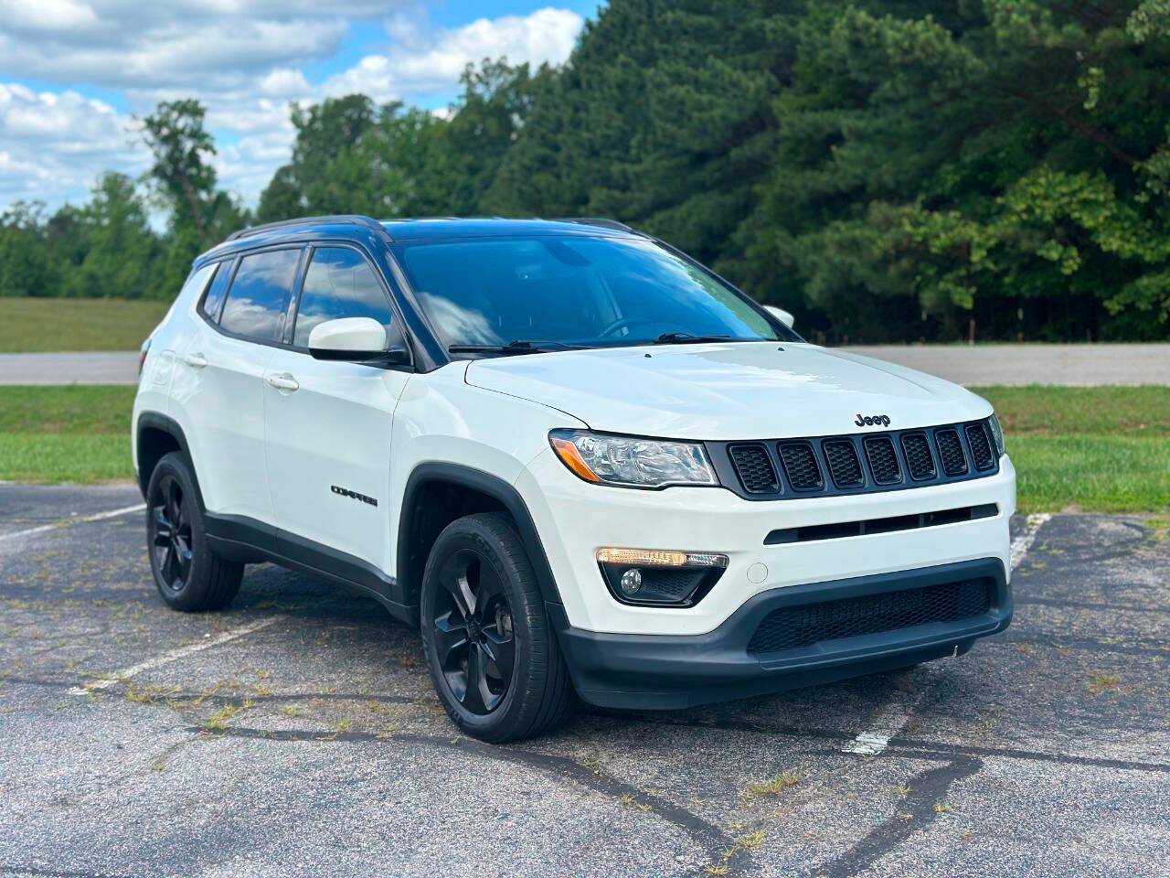 2020 Jeep Compass Altitude — SUV — 70,464 mi — Reidsville, NC