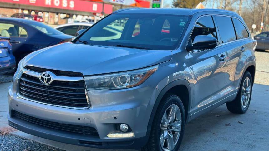 2016 Toyota Highlander Limited — SUV — 103,646 mi — Reidsville, NC