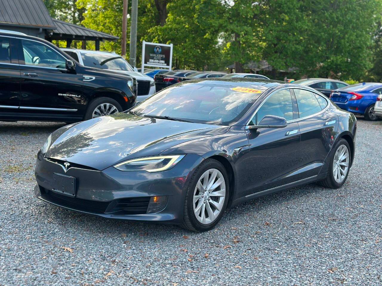 2016 Tesla Model S 75D — Hatchback — 85,353 mi — Reidsville, NC