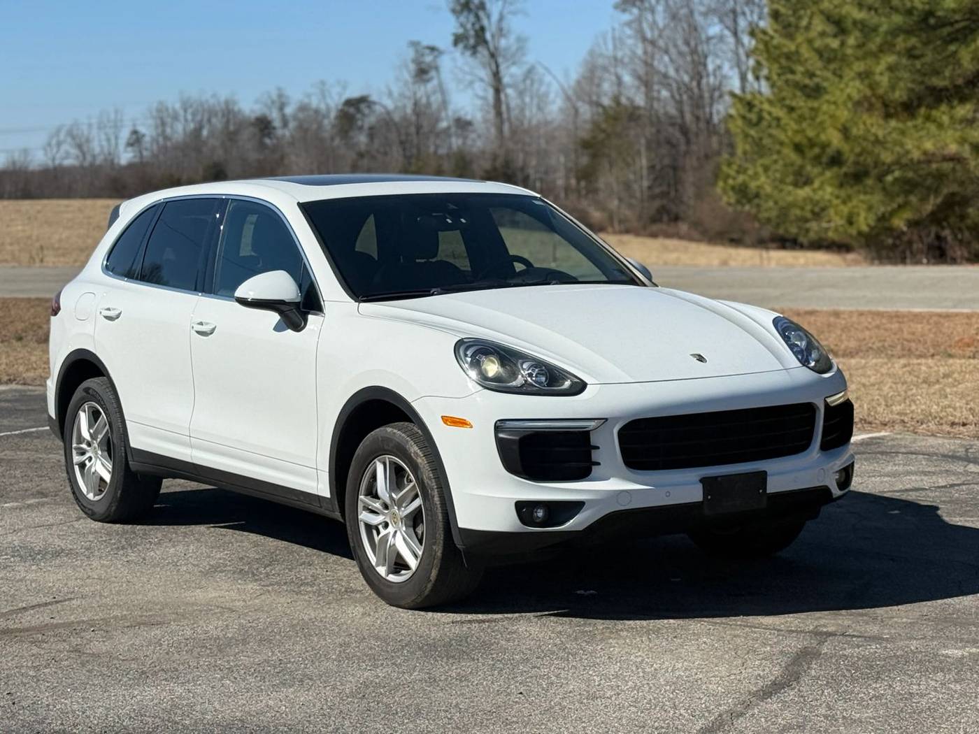 2016 Porsche Cayenne