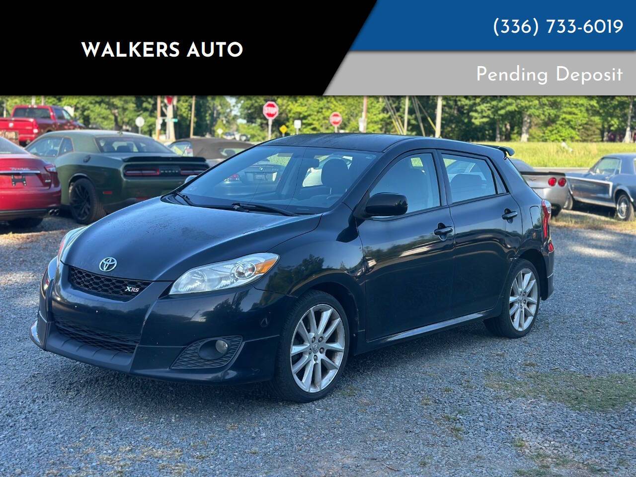 2010 Toyota Matrix XRS — Wagon — 140,293 mi — Reidsville, NC