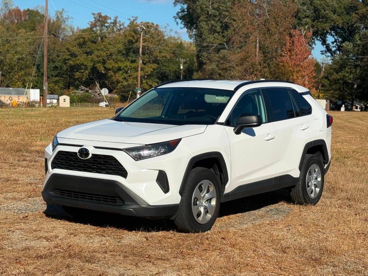 2021 Toyota RAV4 LE — SUV — 58,254 mi — Reidsville, NC