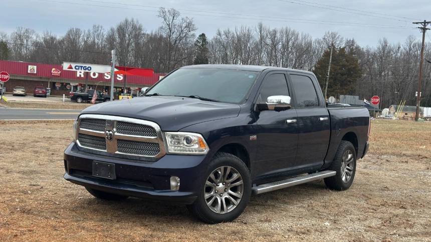 2013 Ram 1500 Laramie Limited — Pickup Truck — 96,464 mi — Reidsville, NC
