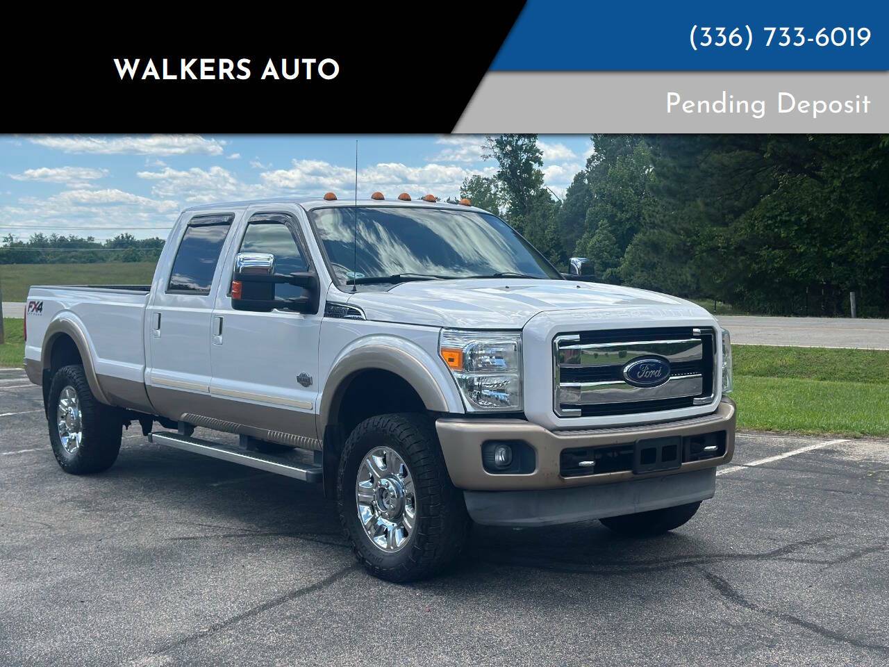 2014 Ford Super Duty F-350 King Ranch — Pickup Truck — 164,776 mi — Reidsville, NC