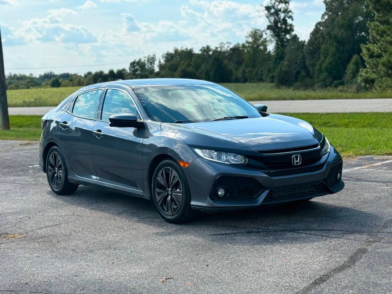 2017 Honda Civic EX — Hatchback — 114,220 mi — Reidsville, NC