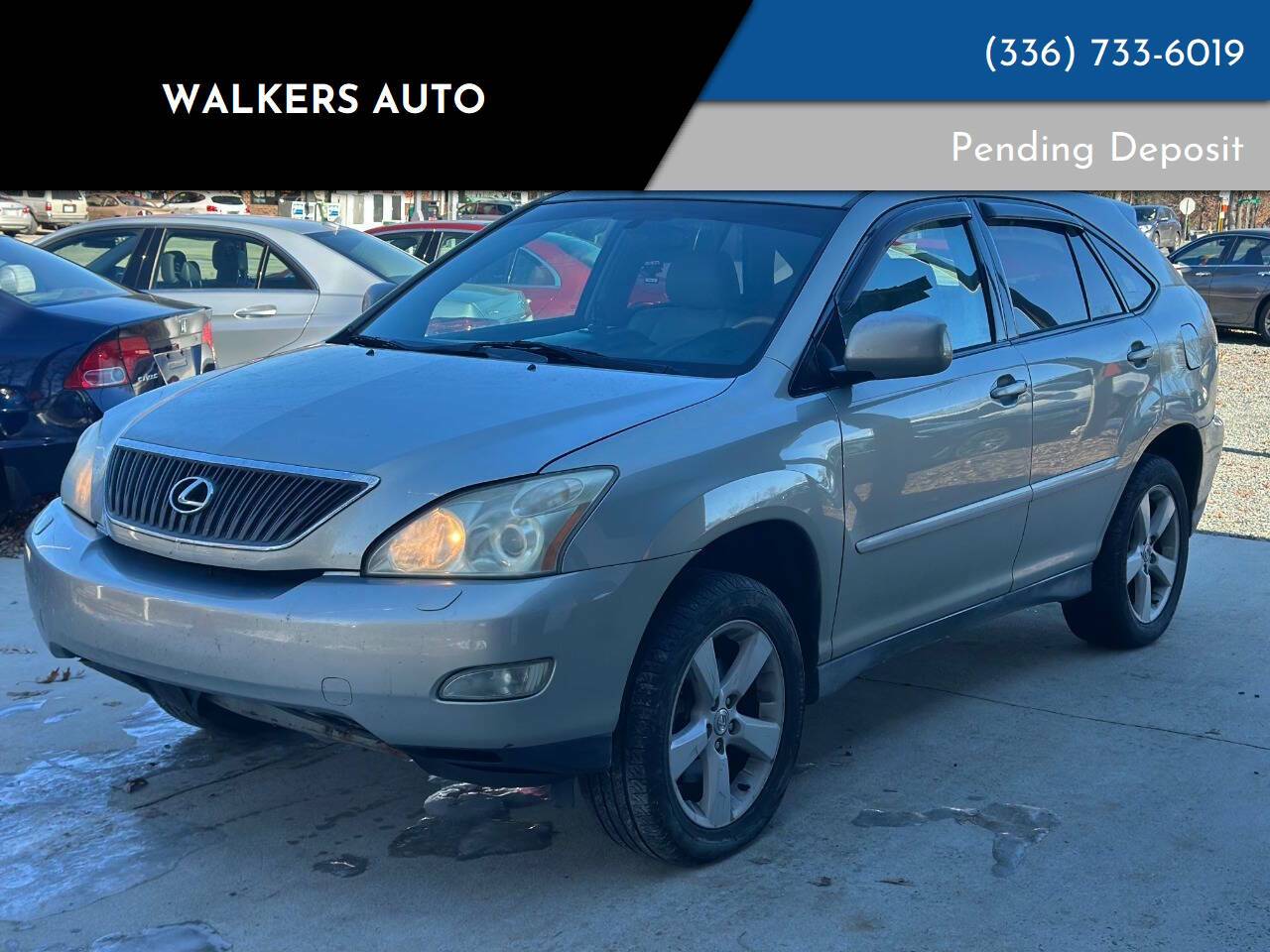 2006 Lexus RX RX 330 — SUV — 173,662 mi — Reidsville, NC