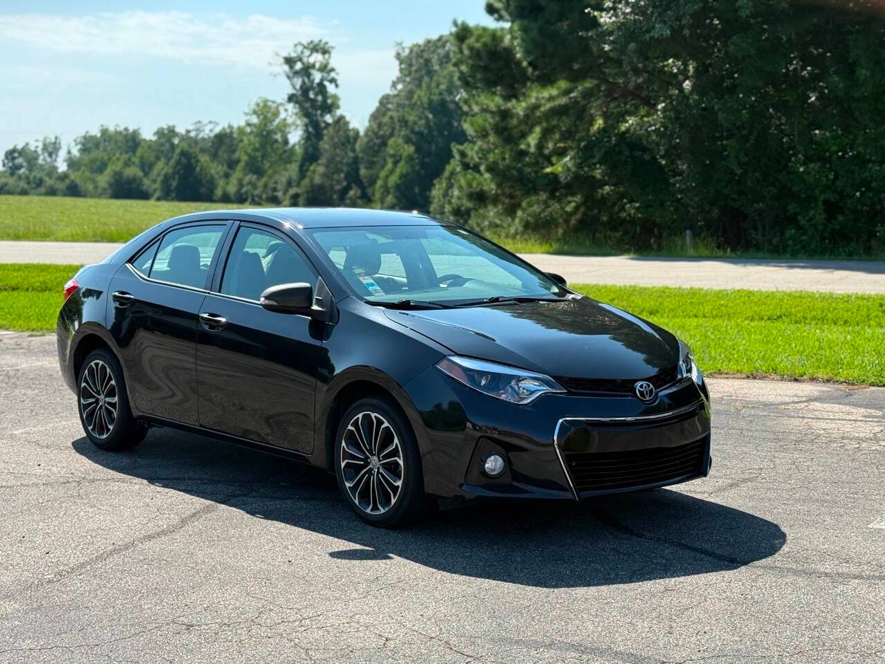 2016 Toyota Corolla S Plus — Sedan — 122,678 mi — Reidsville, NC