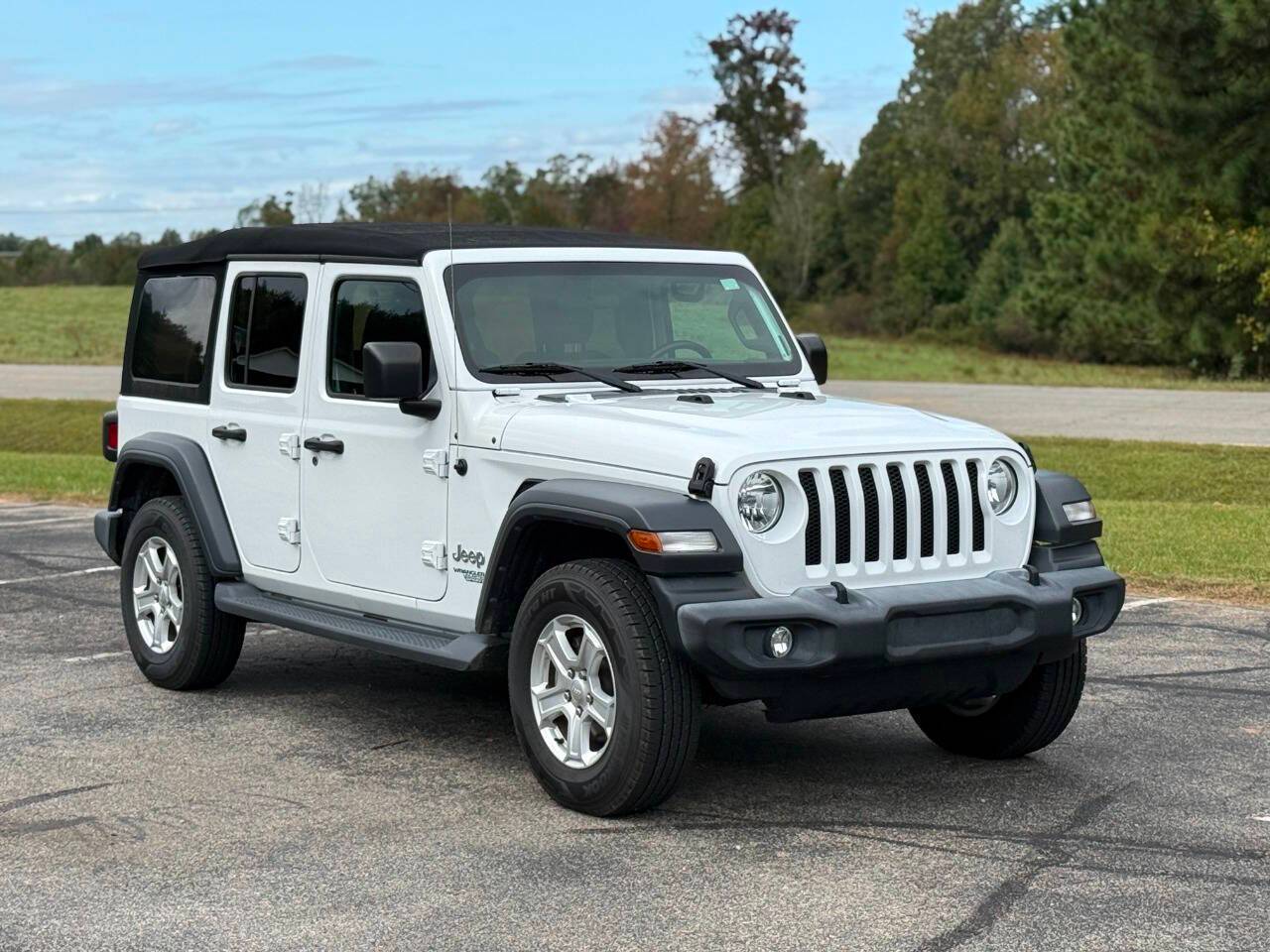 2019 Jeep Wrangler Sport S — SUV — 45,699 mi — Reidsville, NC
