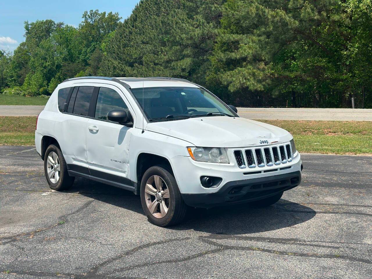 2012 Jeep Compass Latitude — SUV — 111,523 mi — Reidsville, NC