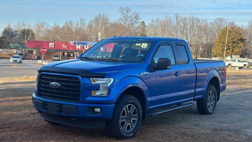 2016 Ford F-150 XLT — Pickup Truck — 150,156 mi — Reidsville, NC