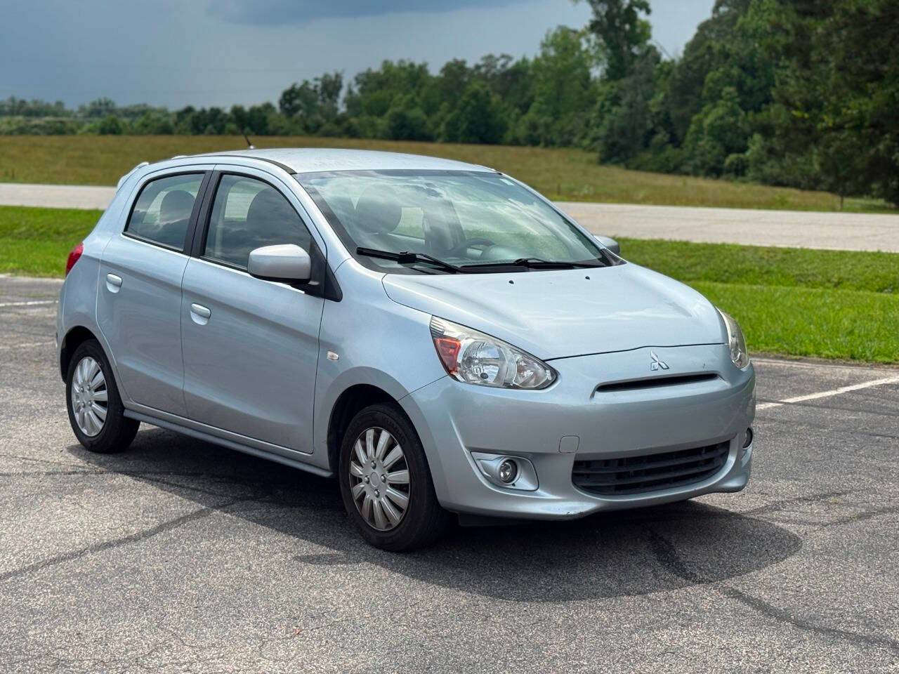 2015 Mitsubishi Mirage DE — Hatchback — 94,853 mi — Reidsville, NC