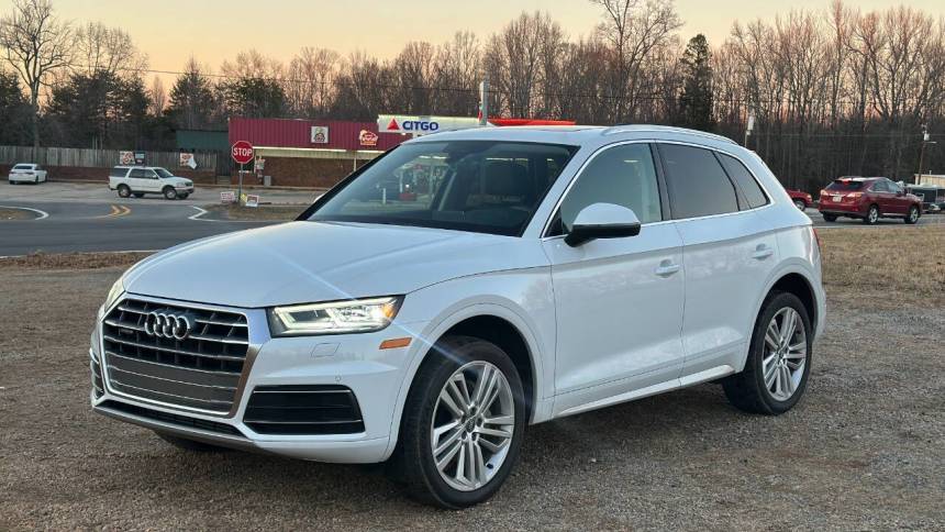2019 Audi Q5 Premium Plus — SUV — 86,975 mi — Reidsville, NC