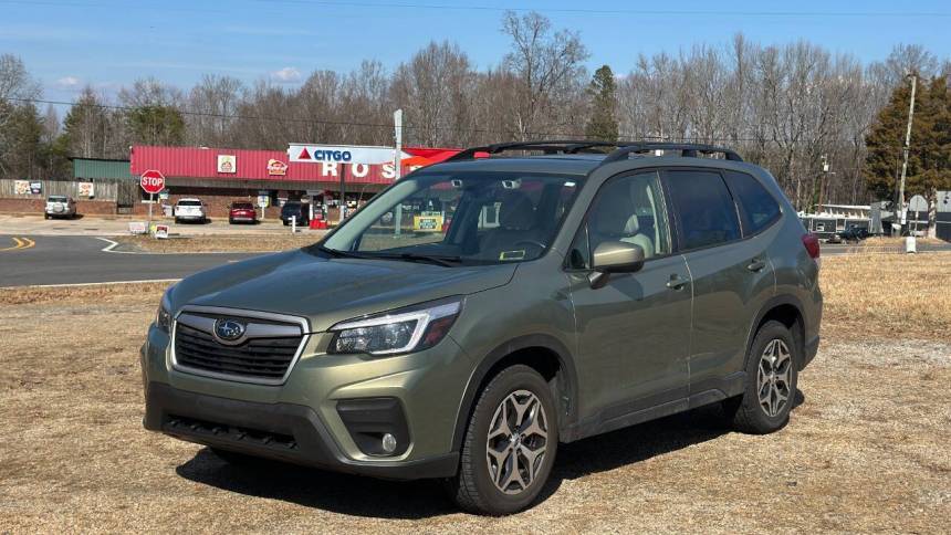 2021 Subaru Forester 2.5i Premium — SUV — 45,009 mi — Reidsville, NC