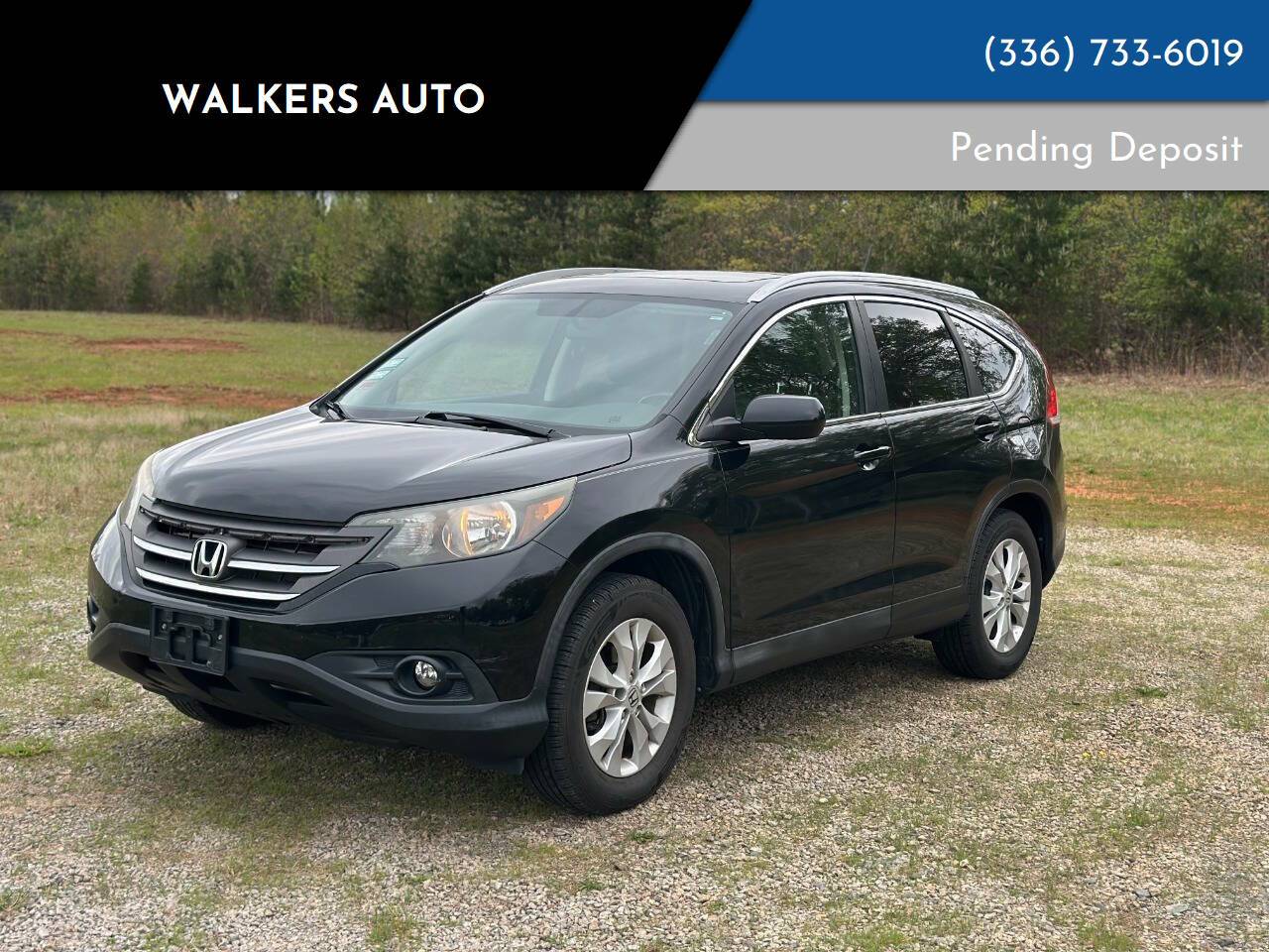 2014 Honda CR-V EX-L — SUV — 101,852 mi — Reidsville, NC
