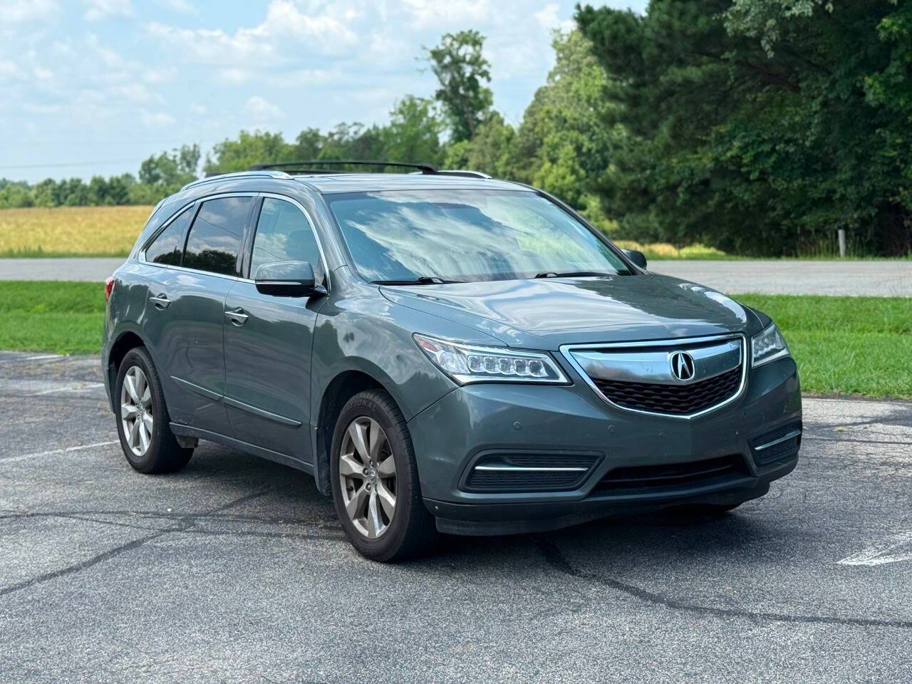 2014 Acura MDX Advance with Entertainment Package — SUV — 132,656 mi — Reidsville, NC