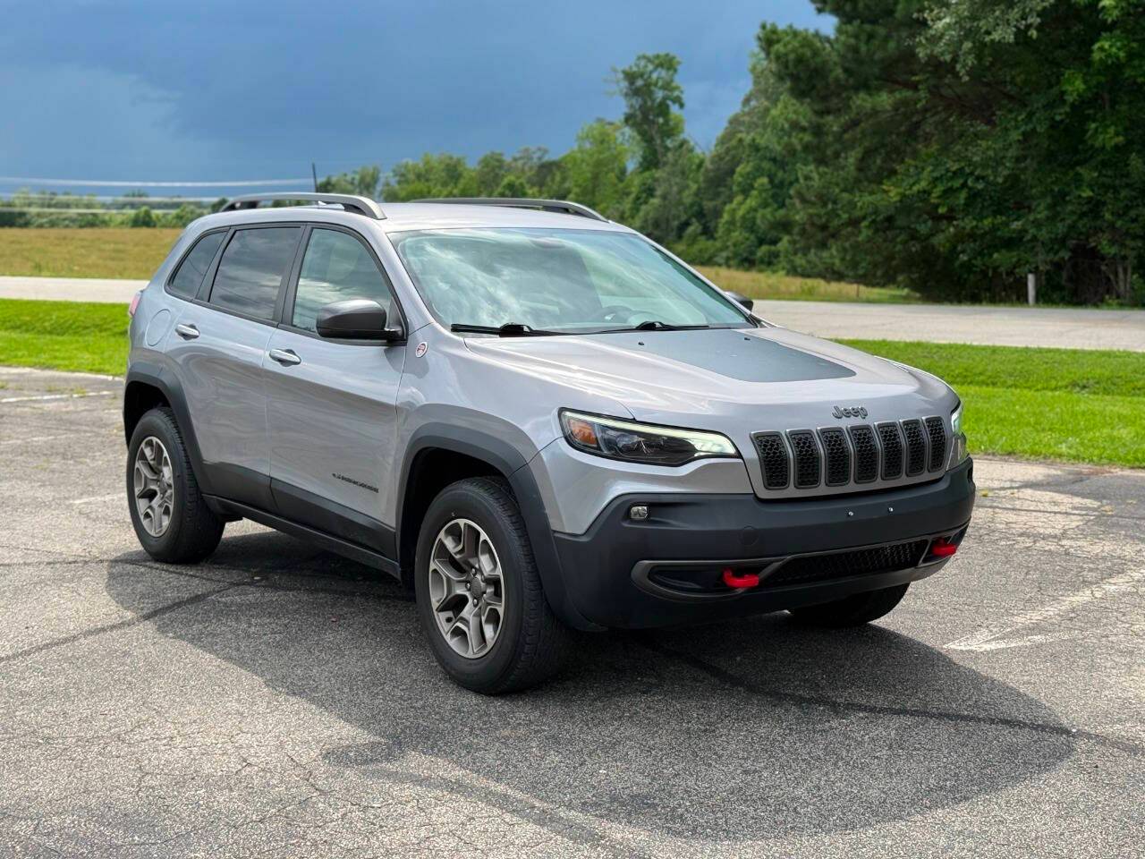 2020 Jeep Cherokee Trailhawk — SUV — 92,690 mi — Reidsville, NC