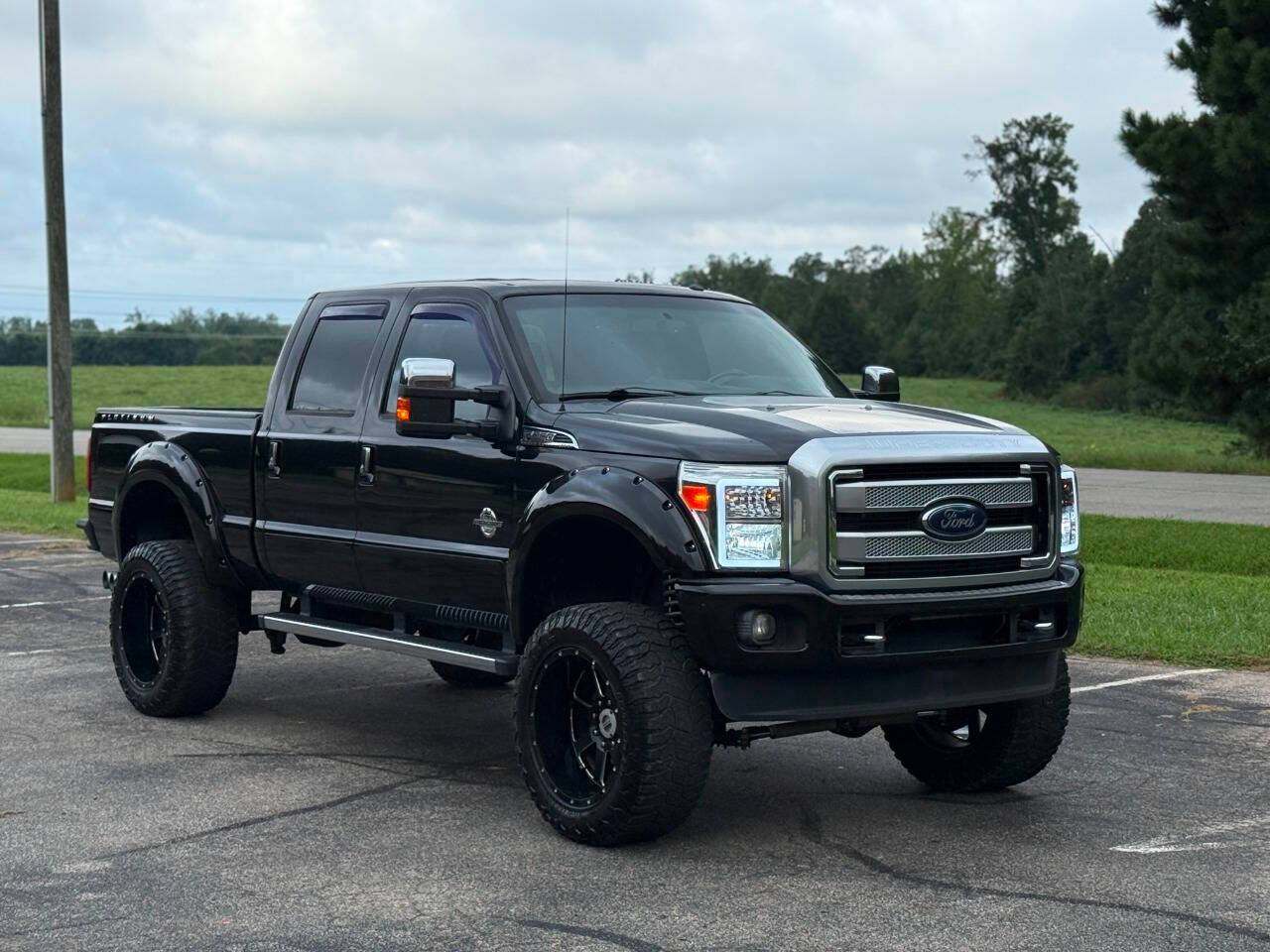 2014 Ford Super Duty F-250 Platinum — Pickup Truck — 171,506 mi — Reidsville, NC