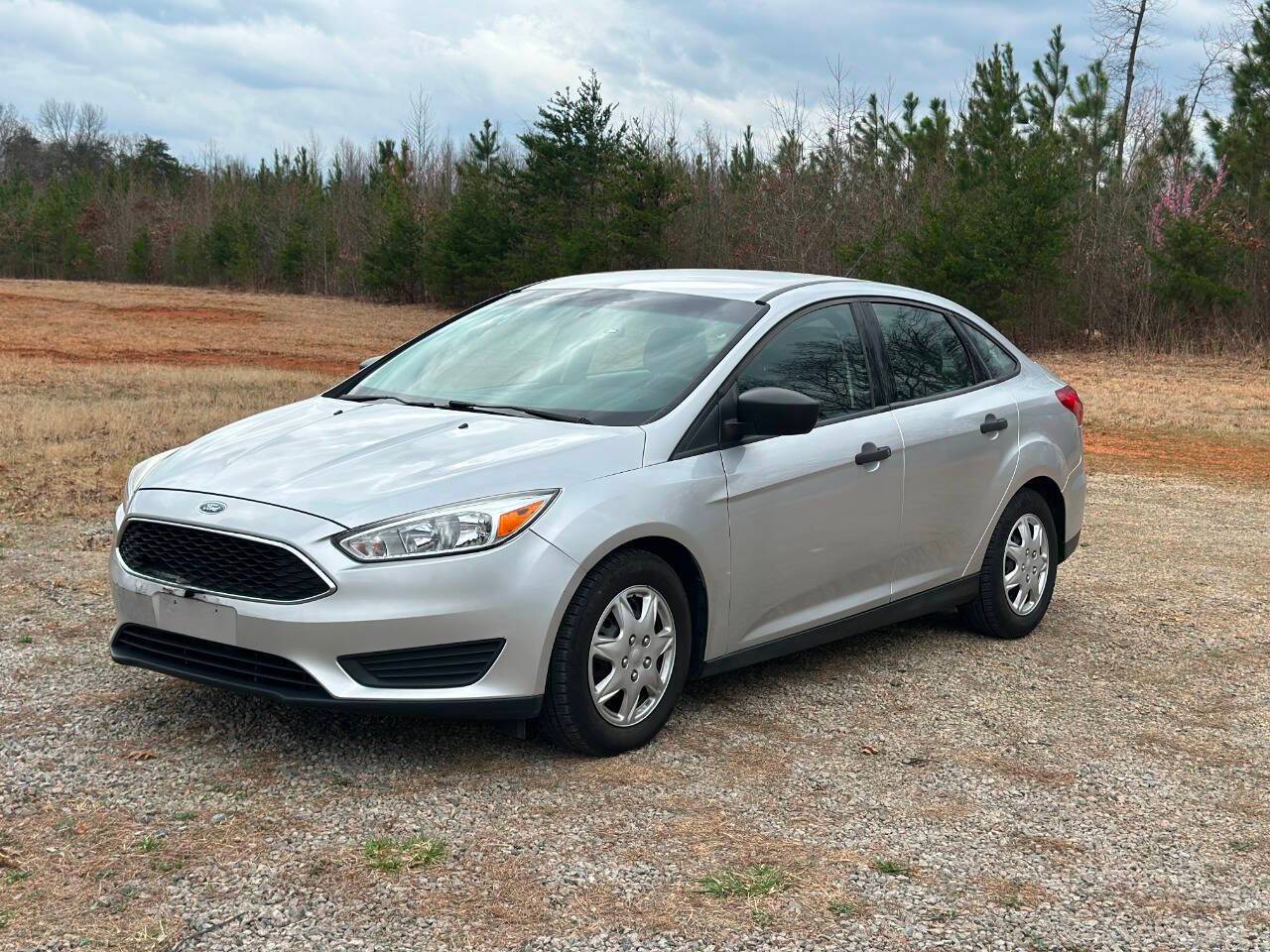 2017 Ford Focus S — Sedan — 61,935 mi — Reidsville, NC