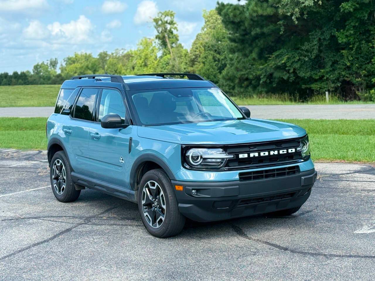 2021 Ford Bronco Sport Outer Banks — SUV — 63,560 mi — Reidsville, NC