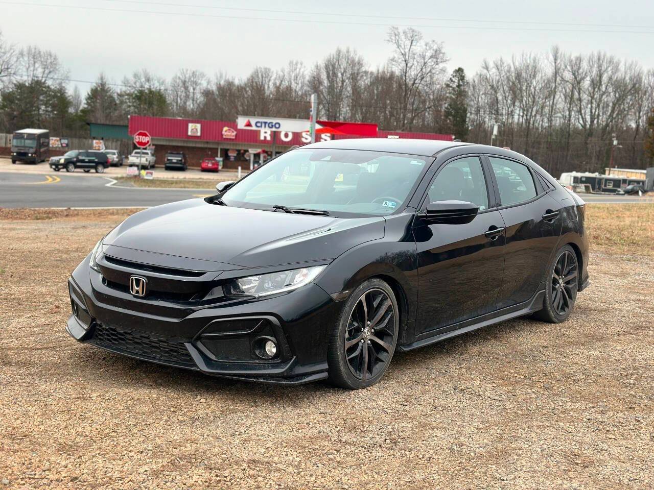 2021 Honda Civic Sport — Hatchback — 55,654 mi — Reidsville, NC