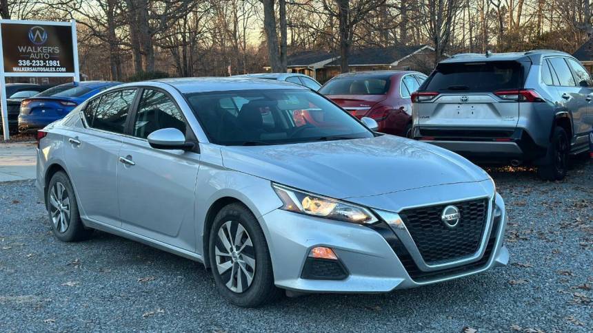 2019 Nissan Altima S — Sedan — 88,174 mi — Reidsville, NC