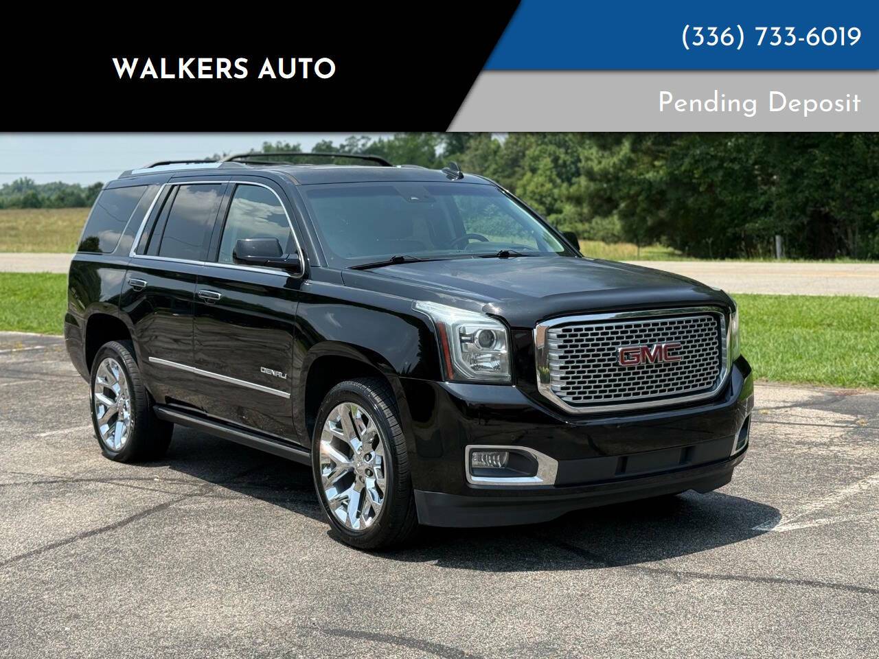 2017 GMC Yukon Denali — SUV — 173,770 mi — Reidsville, NC