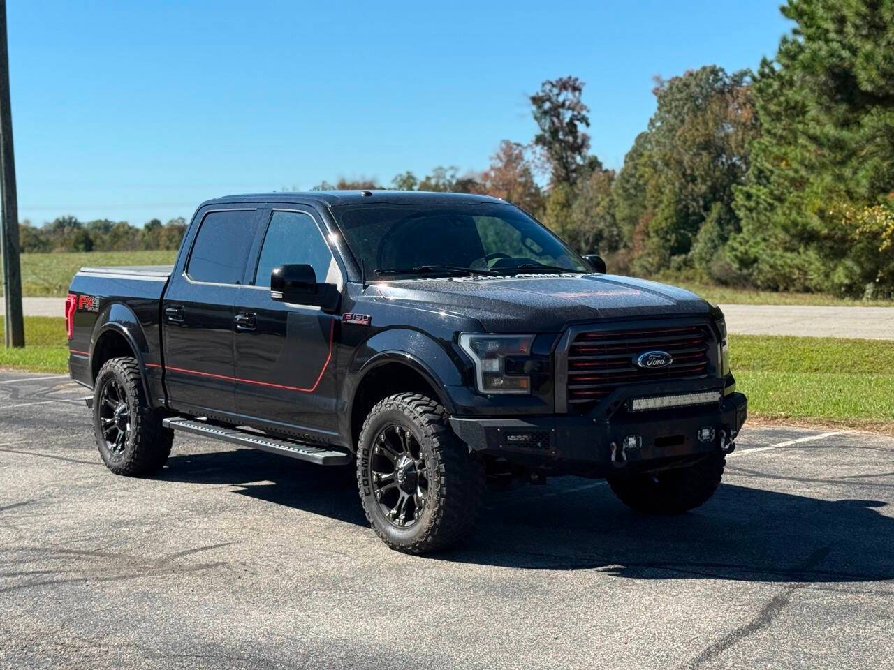 2017 Ford F-150 Lariat — Pickup Truck — 134,207 mi — Reidsville, NC