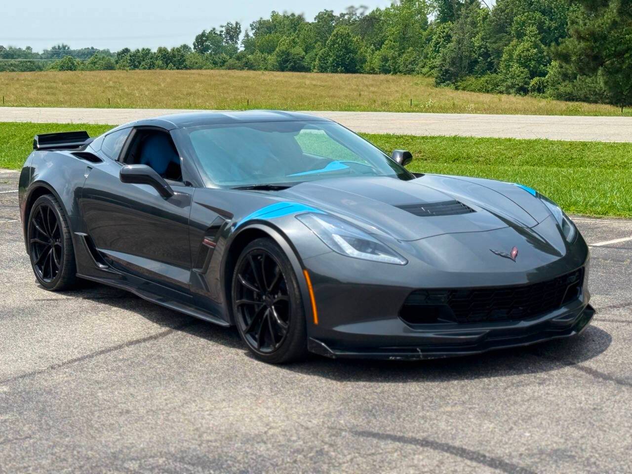 2017 Chevrolet Corvette Grand Sport 3LT — Coupe — 42,487 mi — Reidsville, NC