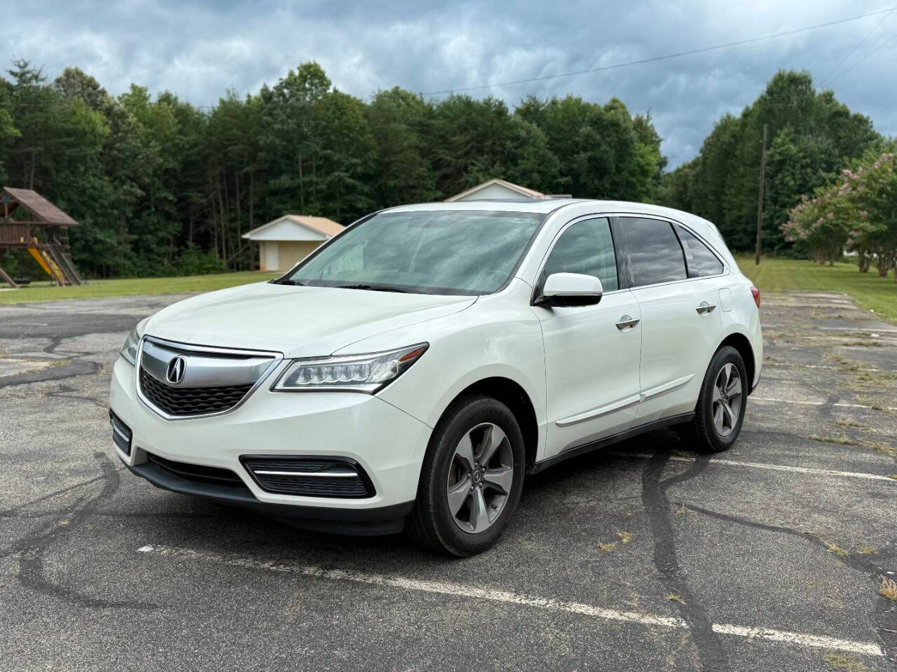 2016 Acura MDX Standard — SUV — 167,721 mi — Reidsville, NC