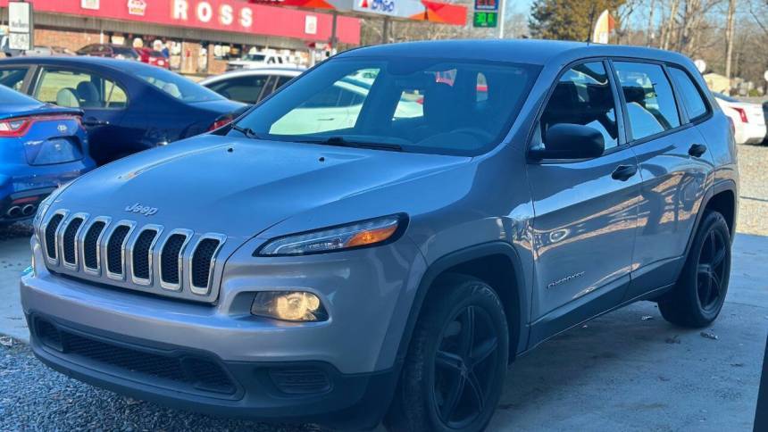 2017 Jeep Cherokee Sport — SUV — 118,553 mi — Reidsville, NC