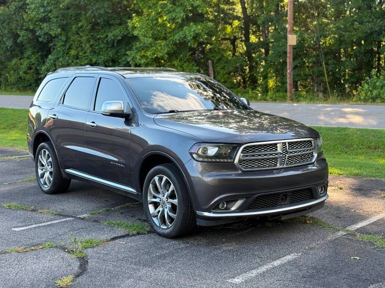 2017 Dodge Durango Citadel Anodized Platinum — SUV — 131,295 mi — Reidsville, NC